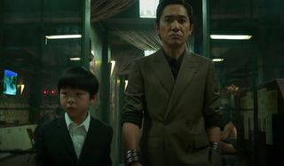 Tony Leung's Mandarin with Shang-Chi as a child