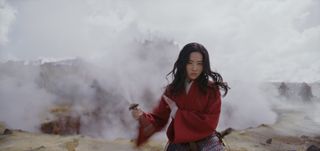 Yifei Liu as Mulan in the live-action remake of Disney's Mulan.