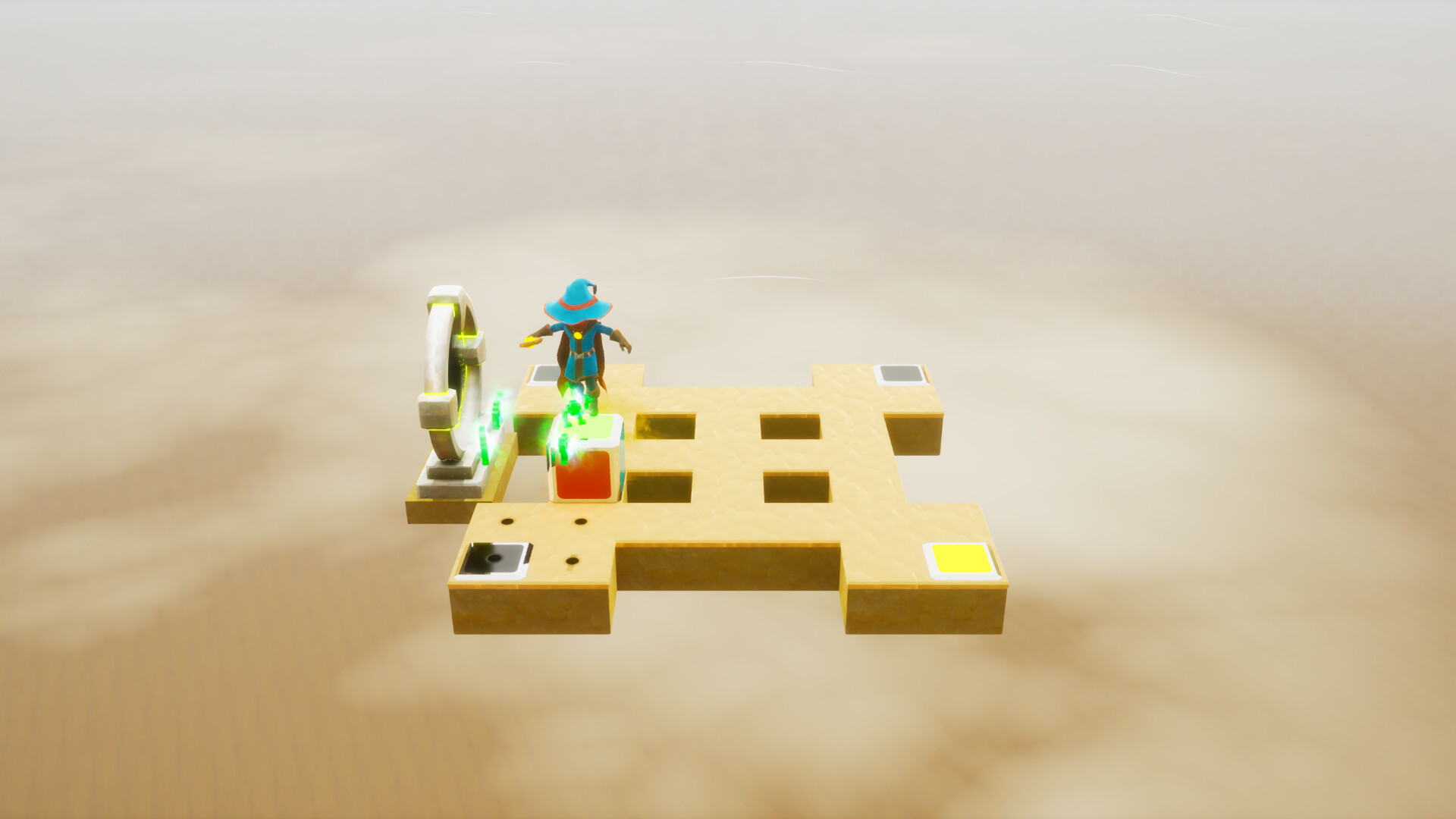 A screenshot of the upcoming Switch 2 game, Lumo 2