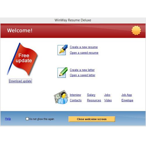 WinWay Resume Deluxe 14 Review Pros, Cons and Verdict Top Ten Reviews