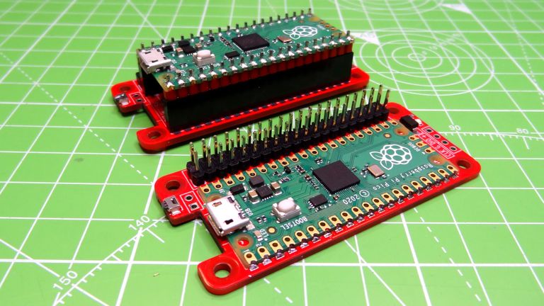 Red Robotics Pico 2 Pi Review: Use HATs With Raspberry Pi Pico | Tom's ...