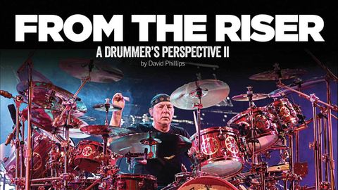 FROM THE RISER: a DRUMMER’S PERSPECTIVE II David Phillips cover art