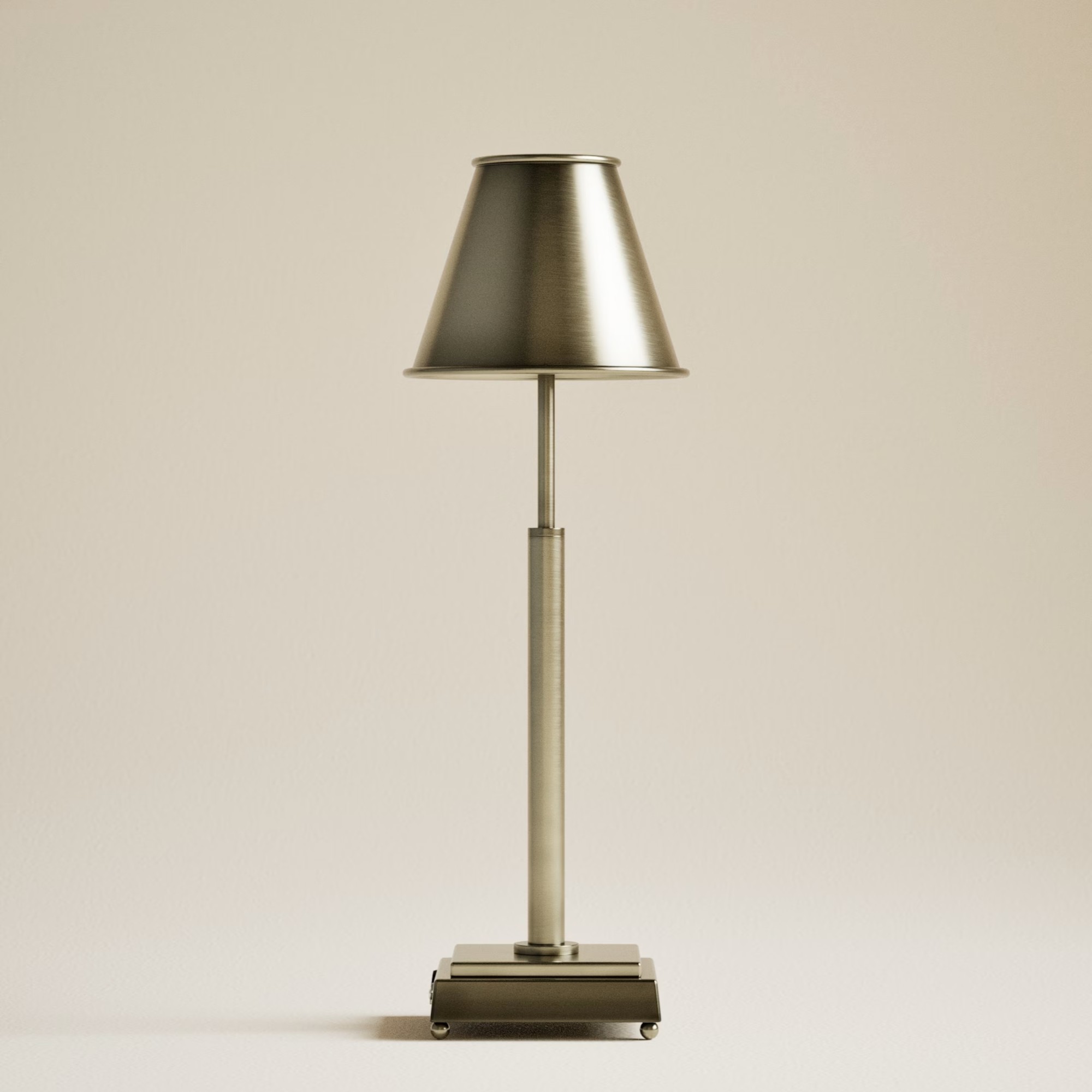 M&amp;amp;S Rechargeable Metal Table Lamp