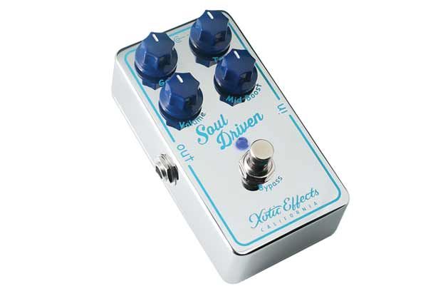 Xotic Effects Introduces New Soul Driven Pedal | Guitar World