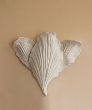 Plaster wall light