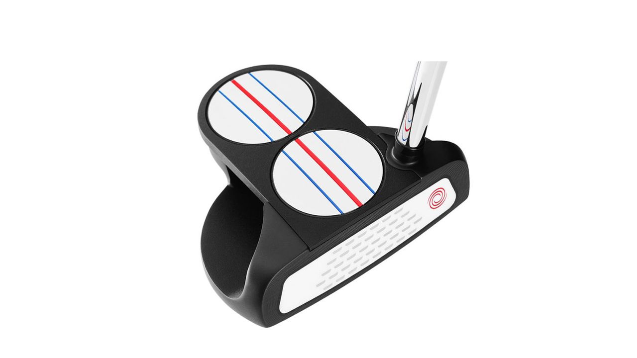 Odyssey hármas pálya 2-labda Putter