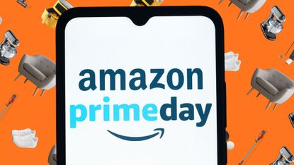 Amazon Prime Day Hero Orange