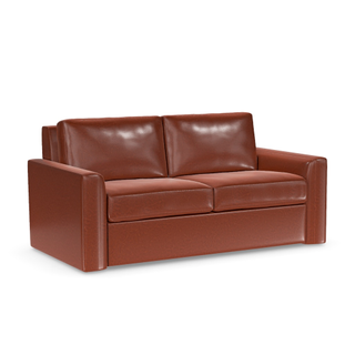 Clara Comfort Sleeper, leather