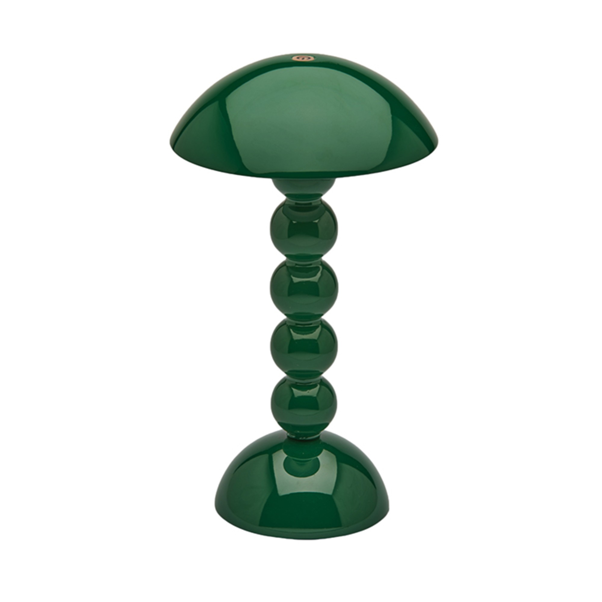 Addison Ross bobbin lamp in racing green