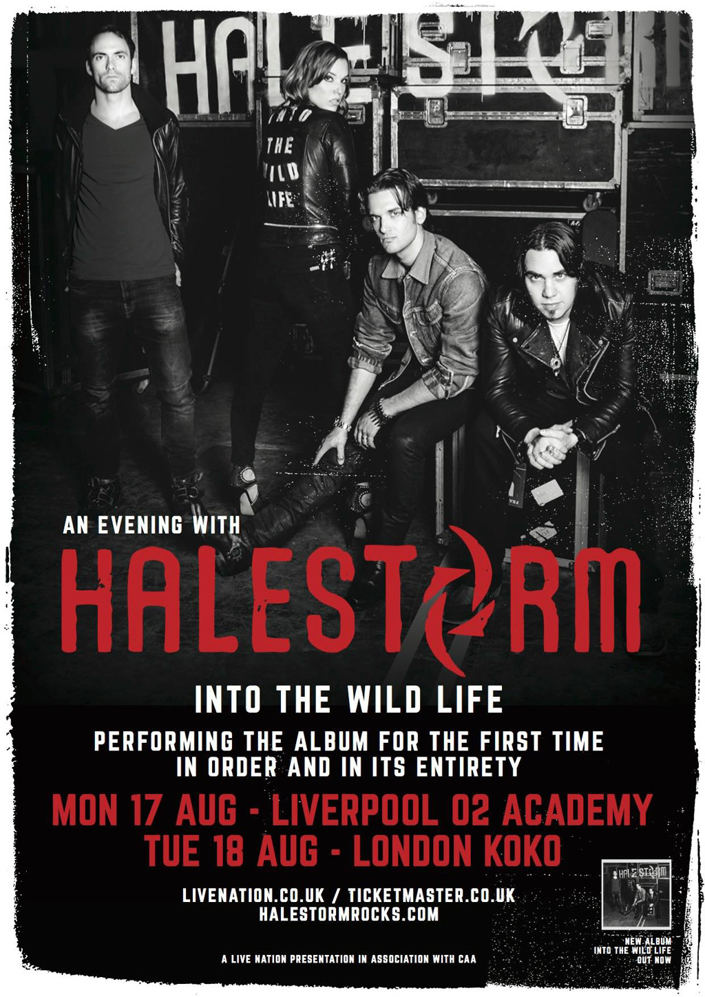 Halestorm plan wild UK evenings in August | Louder