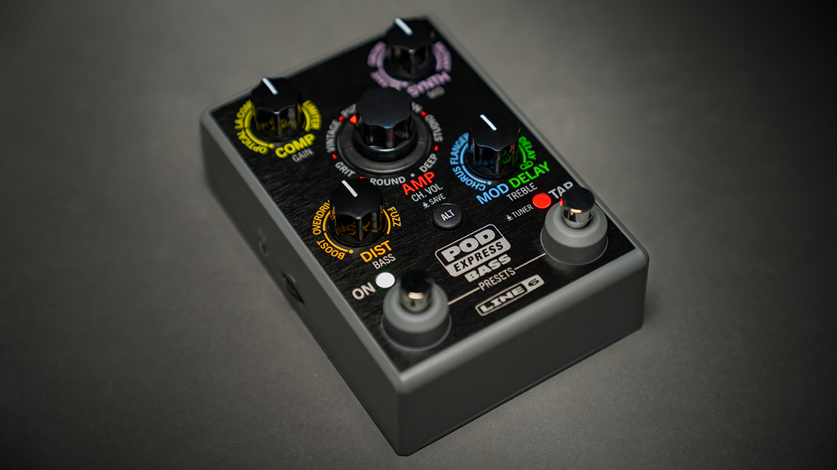 Line 6 unveils POD Express compact, easy-to-use multi-FX | Guitar World