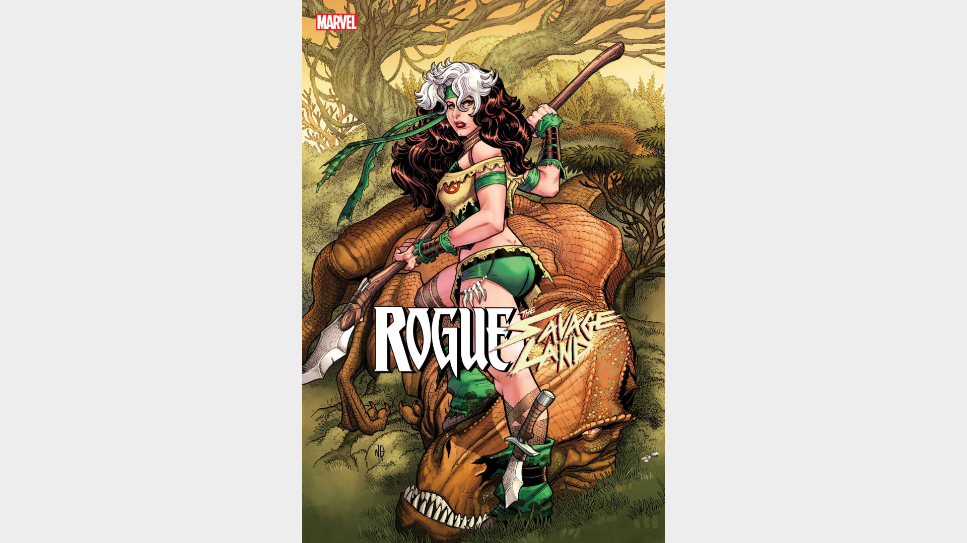 ROGUE: THE SAVAGE LAND #1 (OF 5)