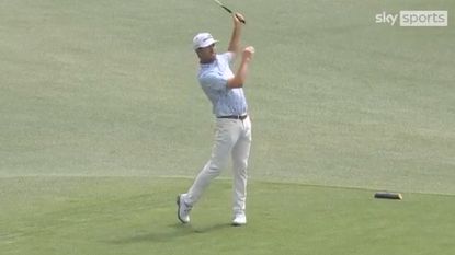 Robert Streb Shanks It On 12th Hole At The Masters