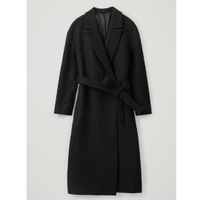 OVERSIZED BELTED WOOL COAT NOW £157.50WAS £225 (30% OFF)