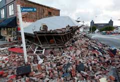 New Zealand Earthquake - Marie Claire UK