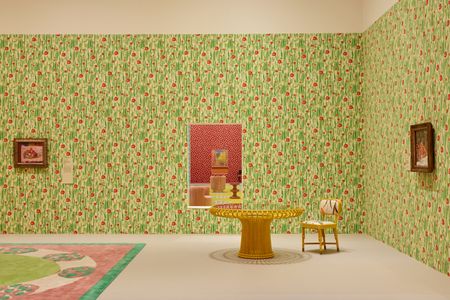 Pierre Bonnard exhibition at NGV Melbourne, designed by India Mahdavi