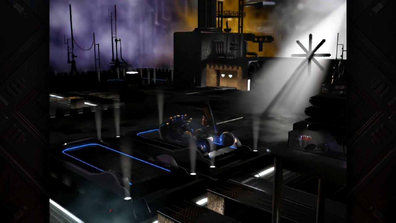 The Blade Runner adventure game.