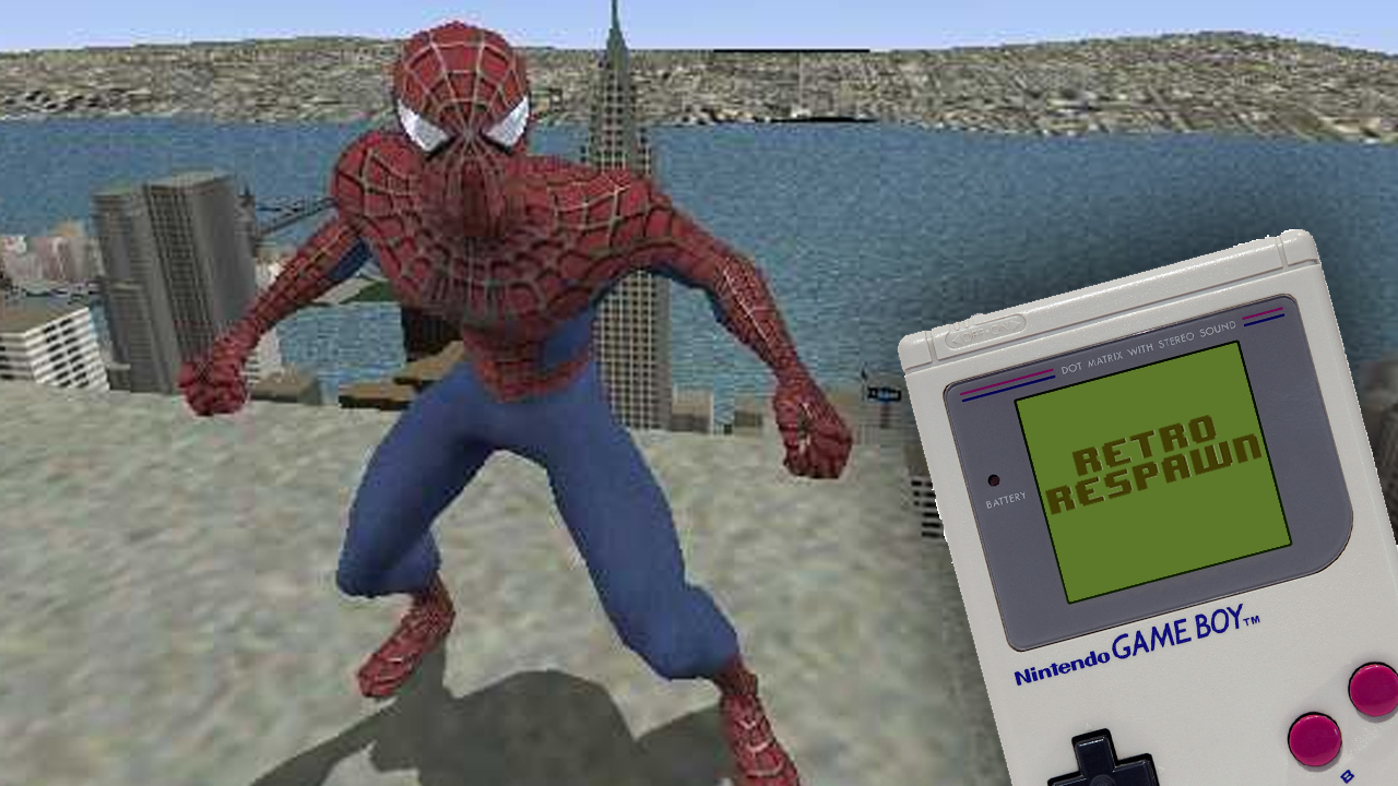 spiderman 2 gamecube