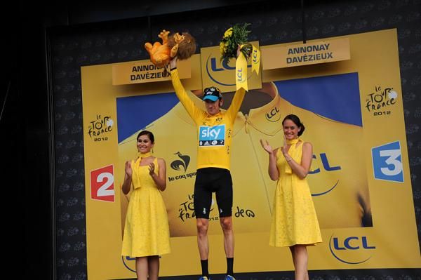 Bradley Wiggins (Sky) continues to lead the Tour de France after stage 12.