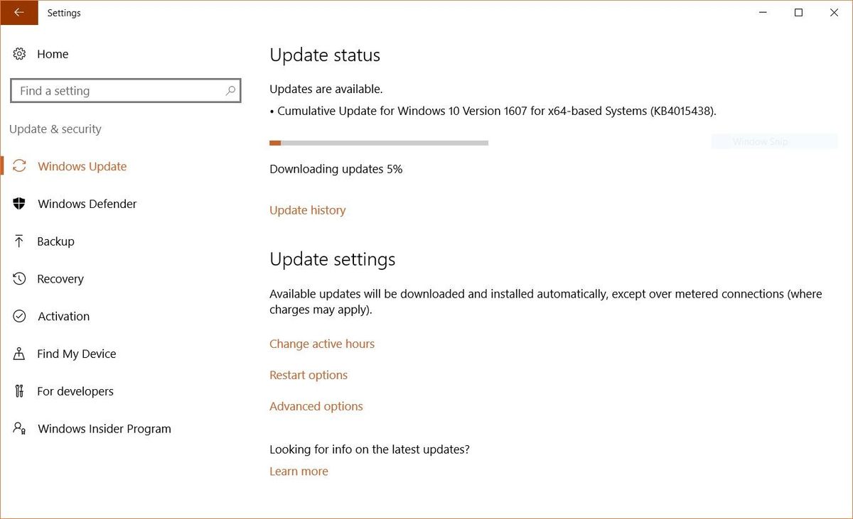 Microsoft Releases Windows 10 Cumulative Update 14393.969 | Windows Central