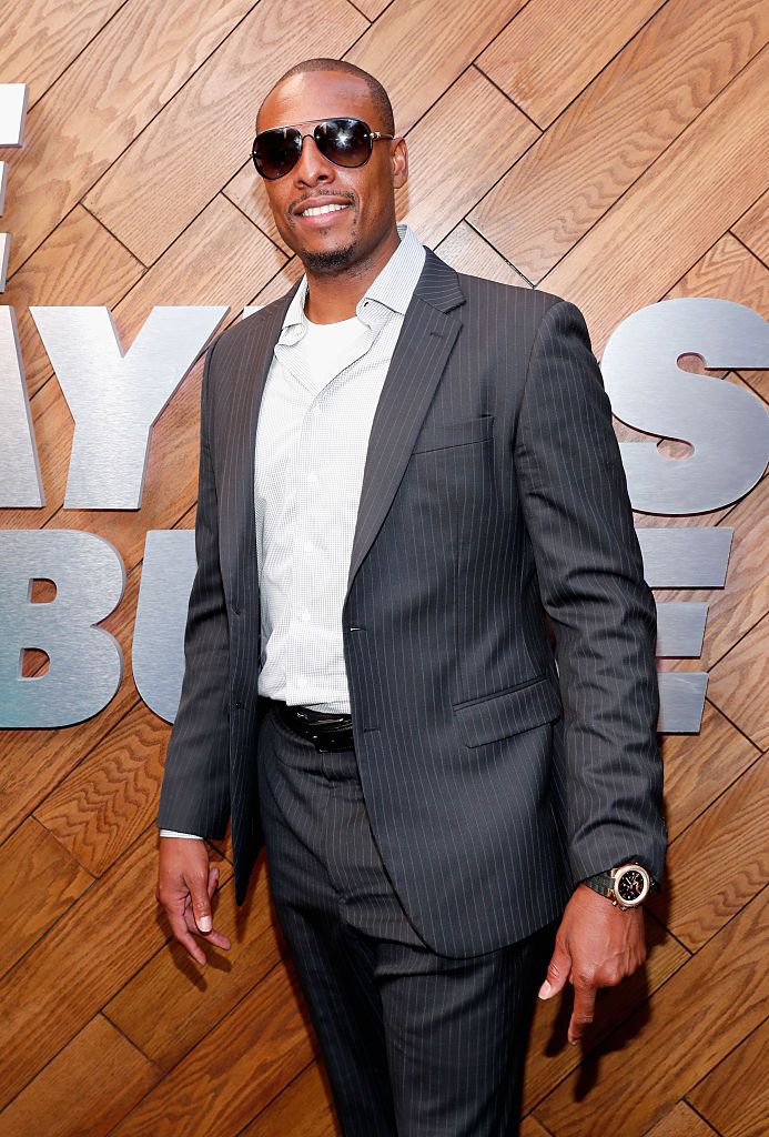 NBA player Paul Pierce.