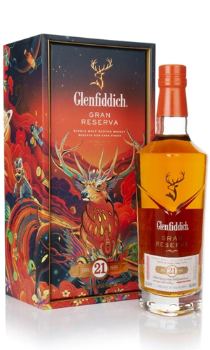 Glenfiddich 21 Year Old Reserva Rum Cask Finish