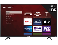 TCL 43" 4-Series 4K TV: was $349 now $264 @ Amazon