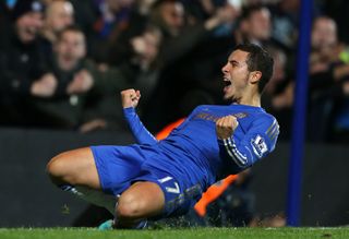 Former Chelsea star Eden Hazard has had an injury-hit first season at the Bernabeu