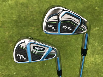 Callaway Epic and Epic Pro irons review
