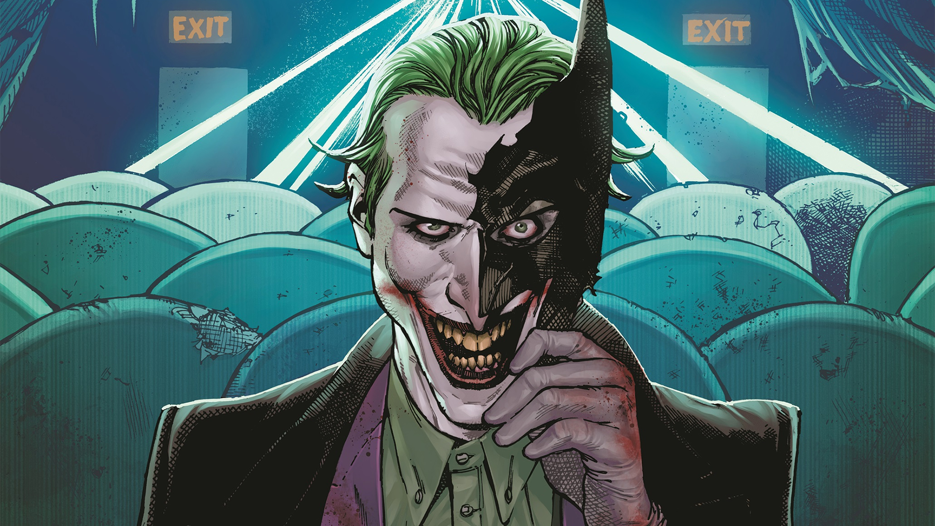 image from Batman: The Joker War
