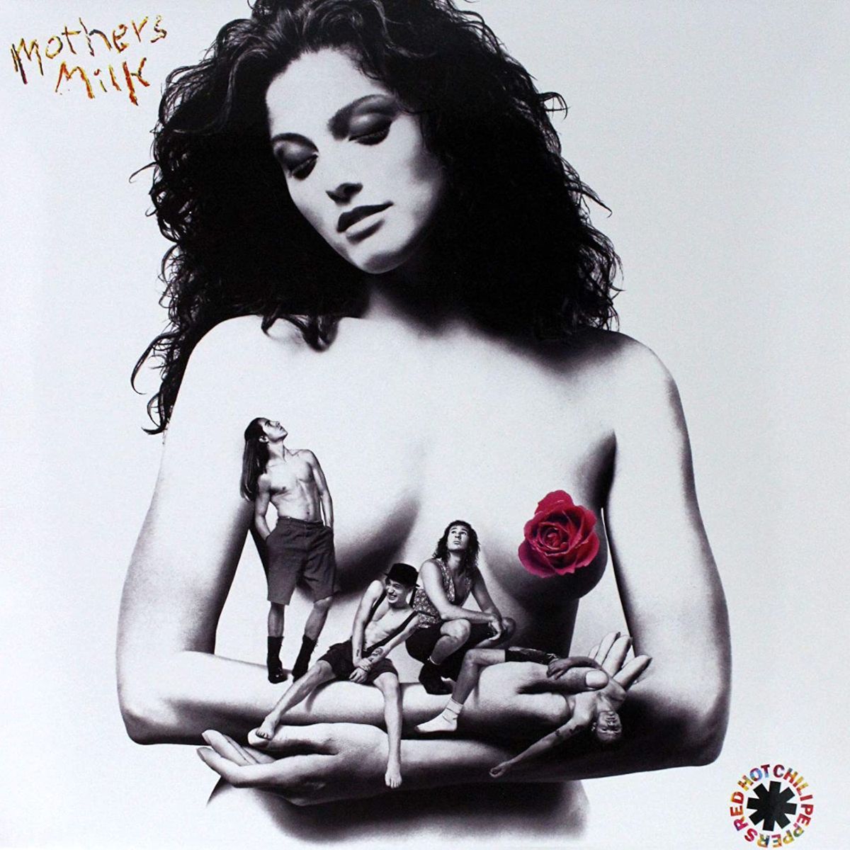 Red Hot Chili Peppers 'Mother's Milk' album artwork