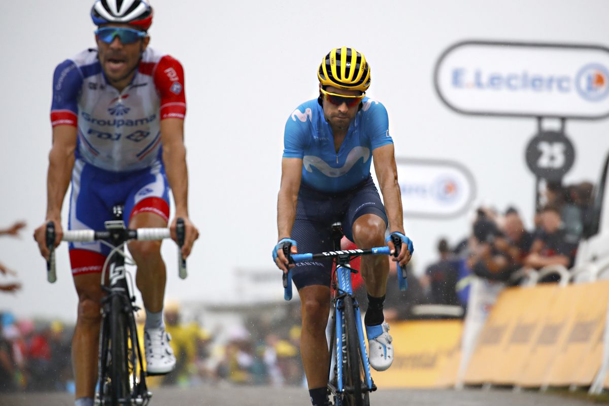 Pinot and Landa finish stage 15
