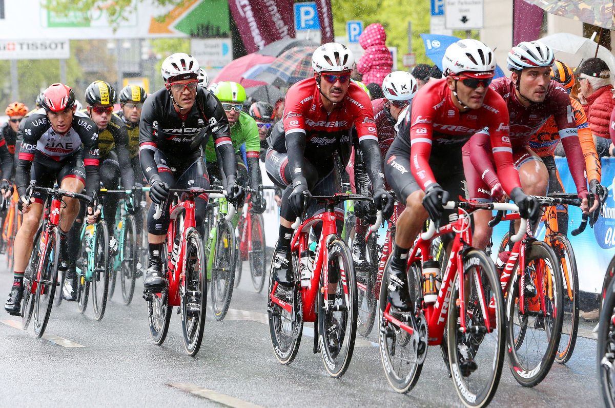 John Degenkolb (Trek-Segafredo) in the bunch