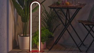 IKEA SOLVINDEN Floor Lamp