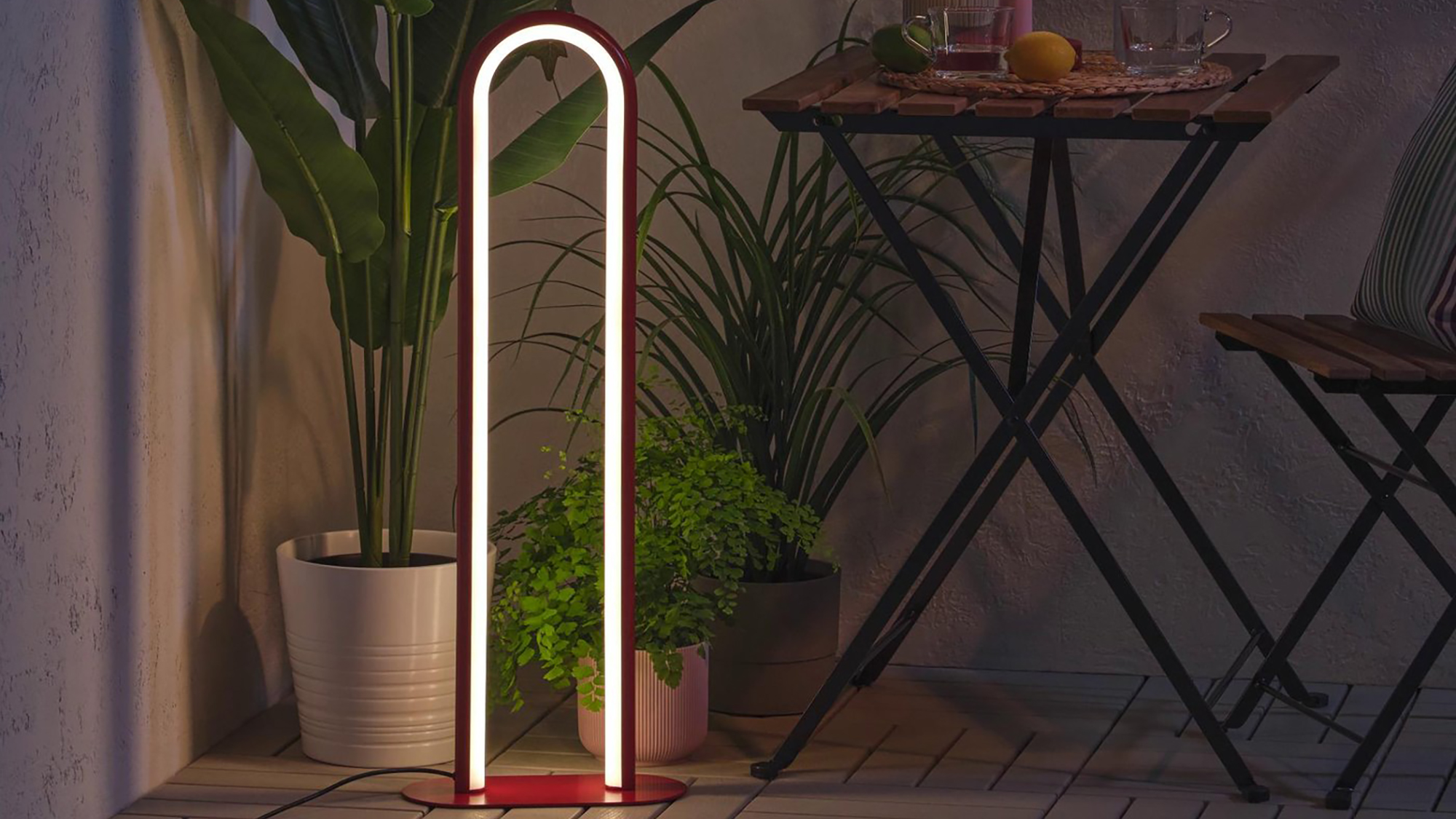 IKEA SOLVINDEN Floor Lamp
