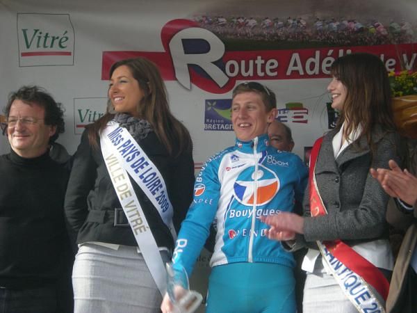 Cyril Gautier was more than happy with first pro win on home soil in Brittany.