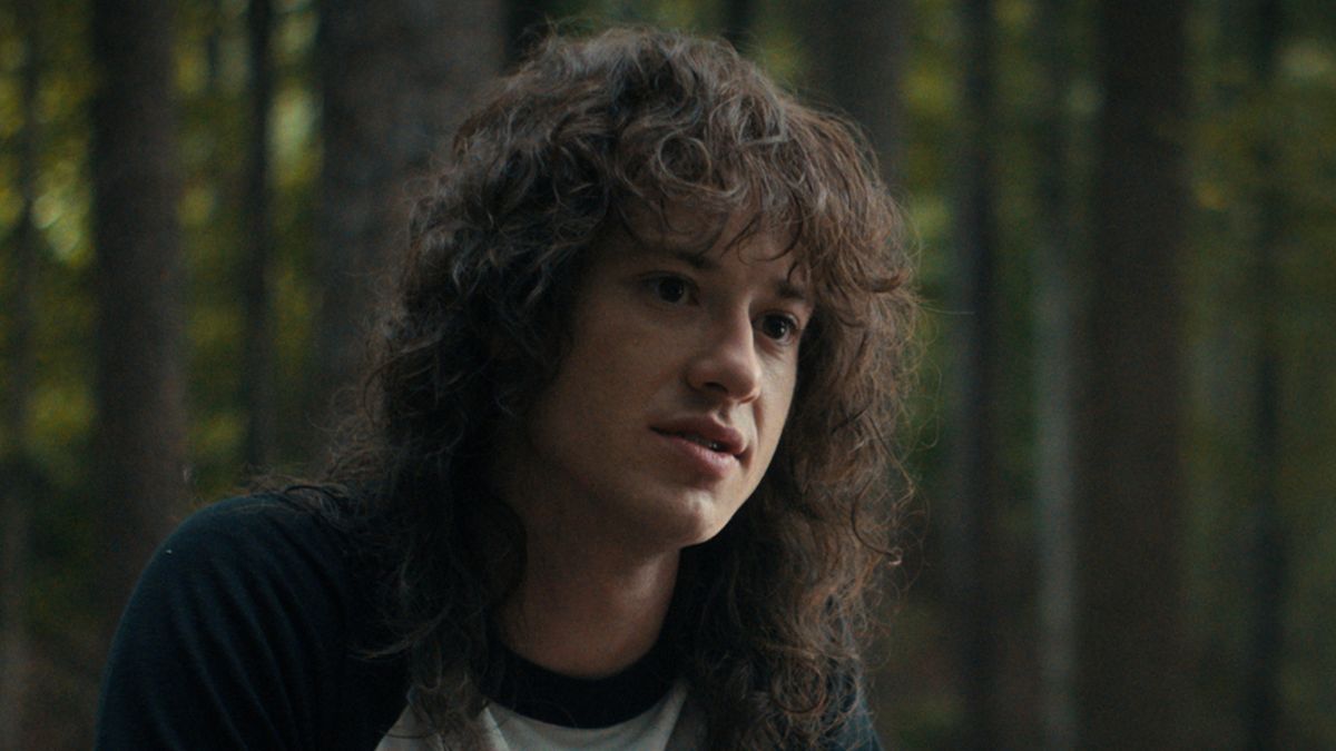 Joseph Quinn is Eddie Munson in Stranger Things Season 4.