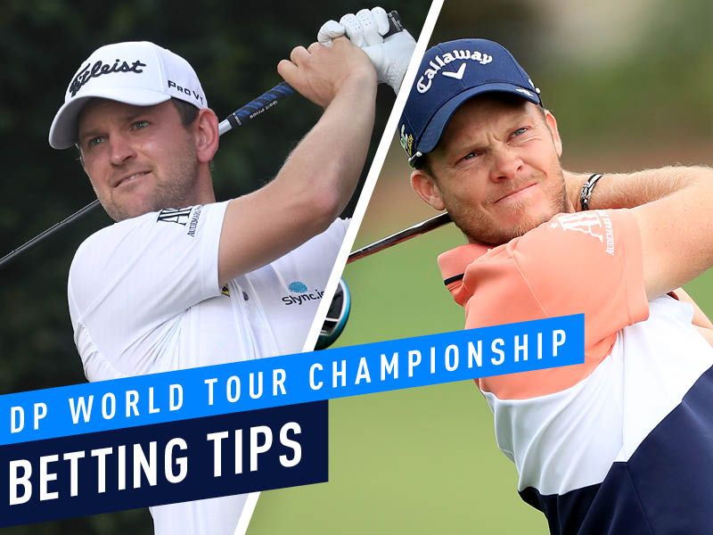 DP World Tour Championship Betting Tips 2020