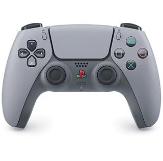 The 30th Anniversary Edition PS5 DualSense controller from Sony on a white background