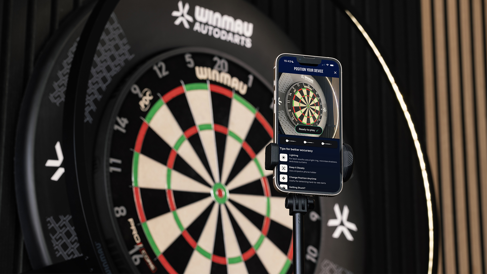 Winmau Autodarts