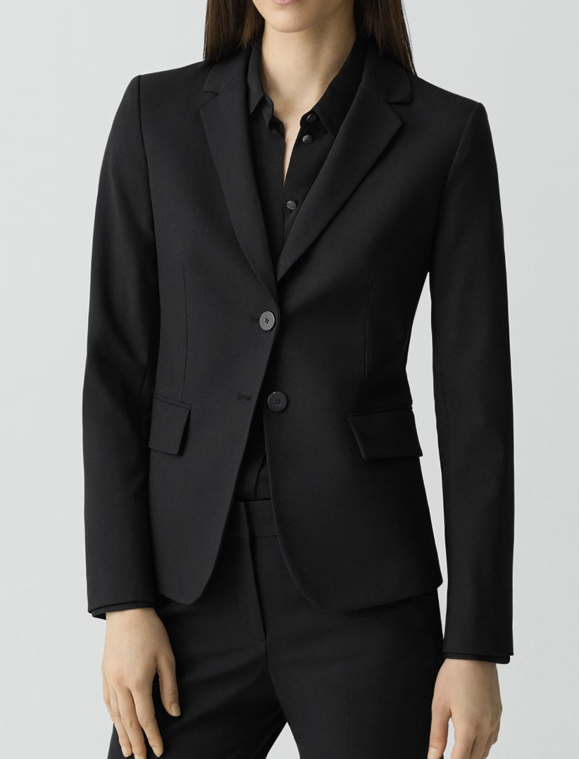 Theory, Carissa Blazer in Good Wool