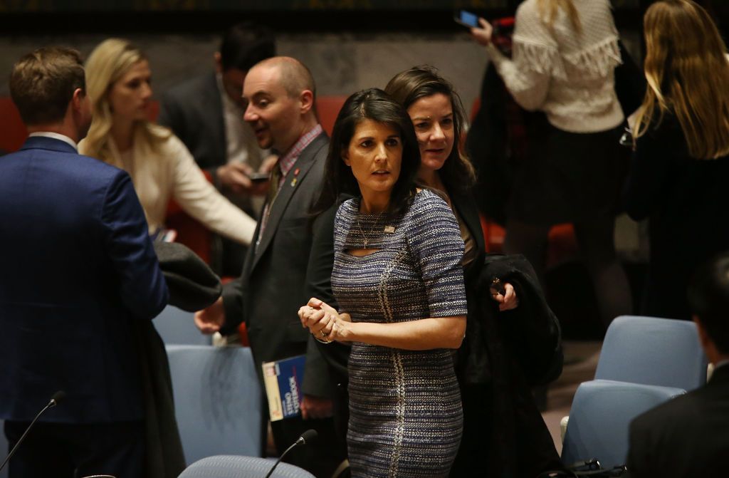 Nikki Haley.