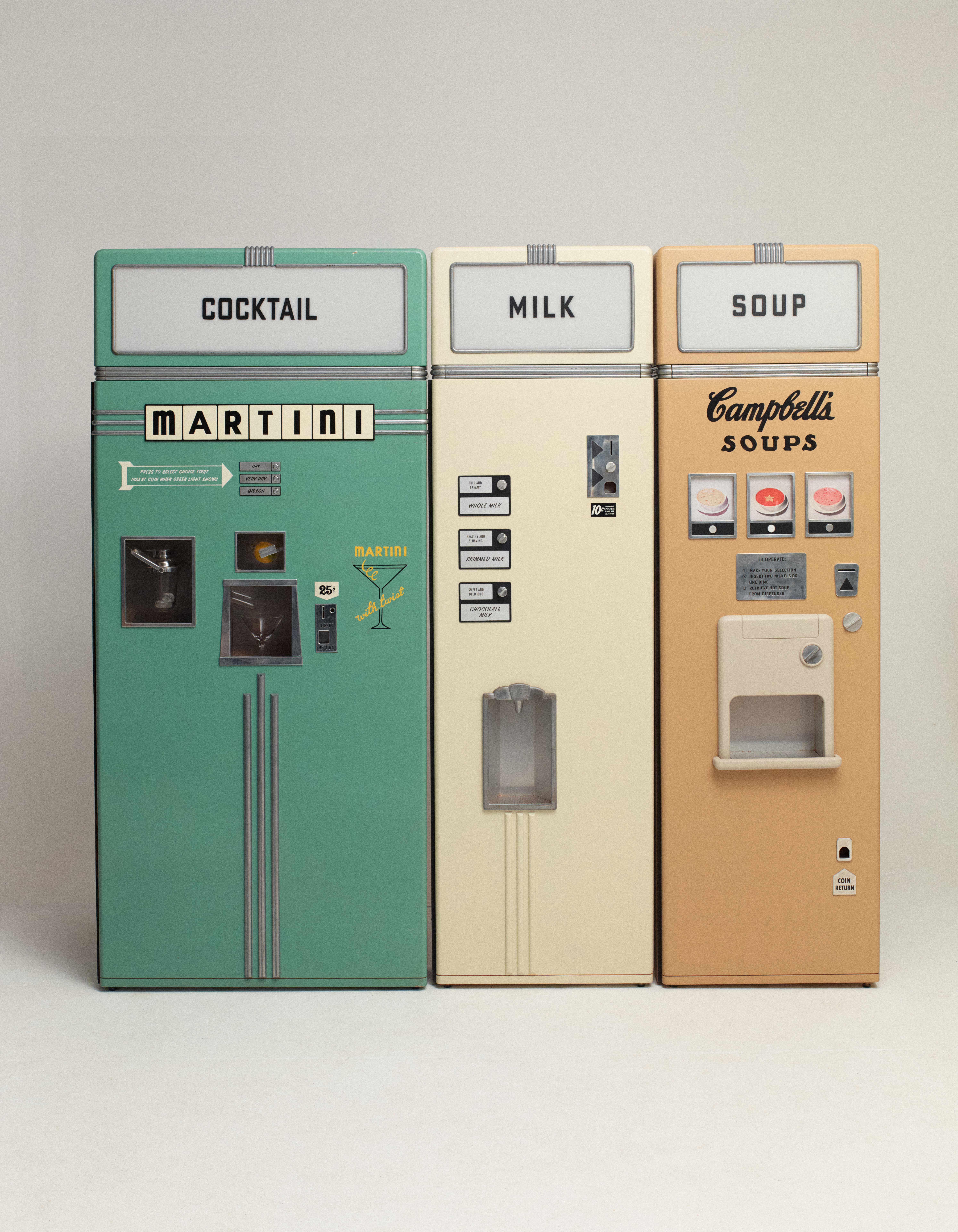 Wes Anderson Vending Machines