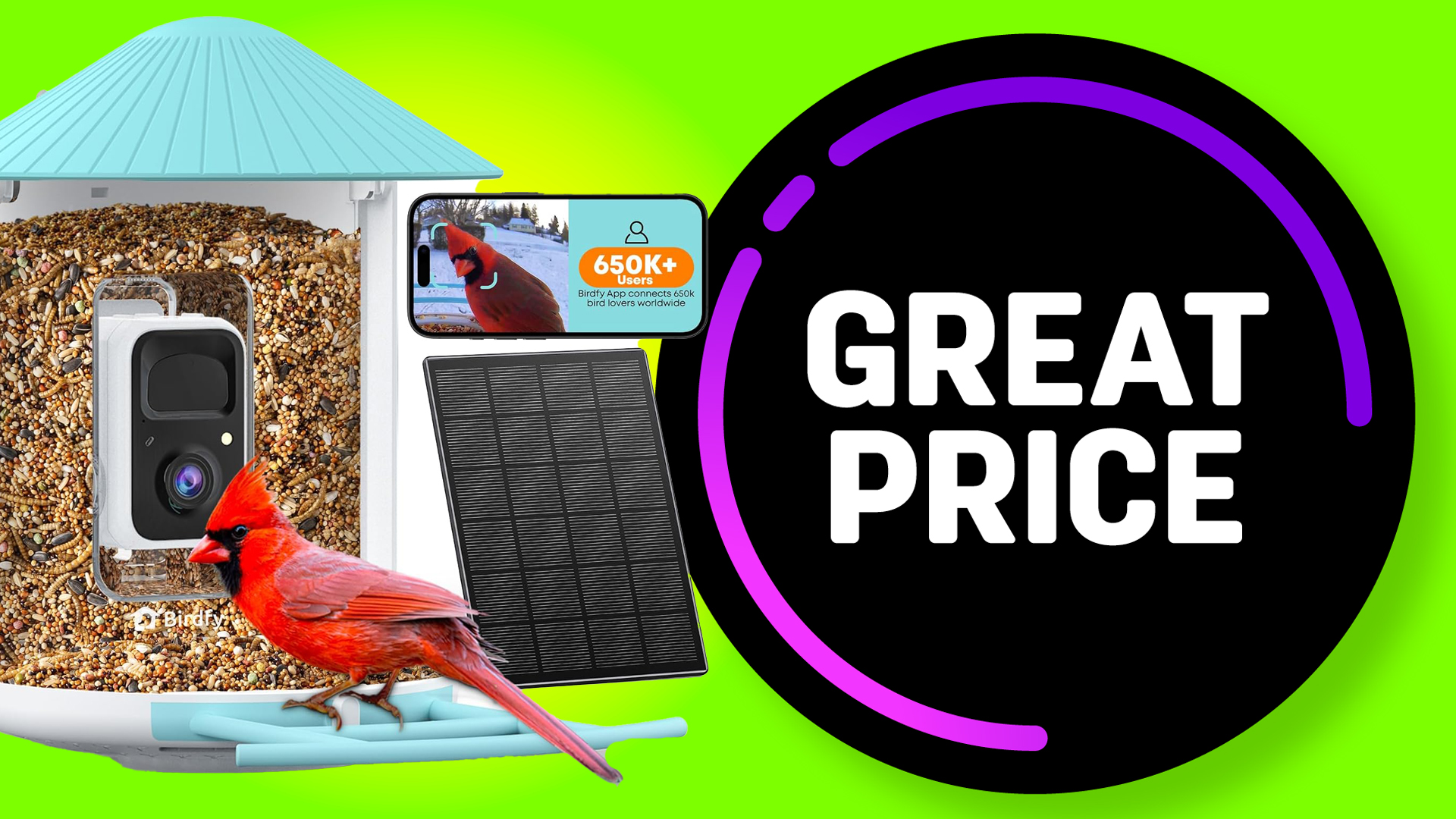 Netvue birdfy camera