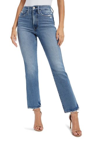 Good Curve High Waist Straight Leg Jeans