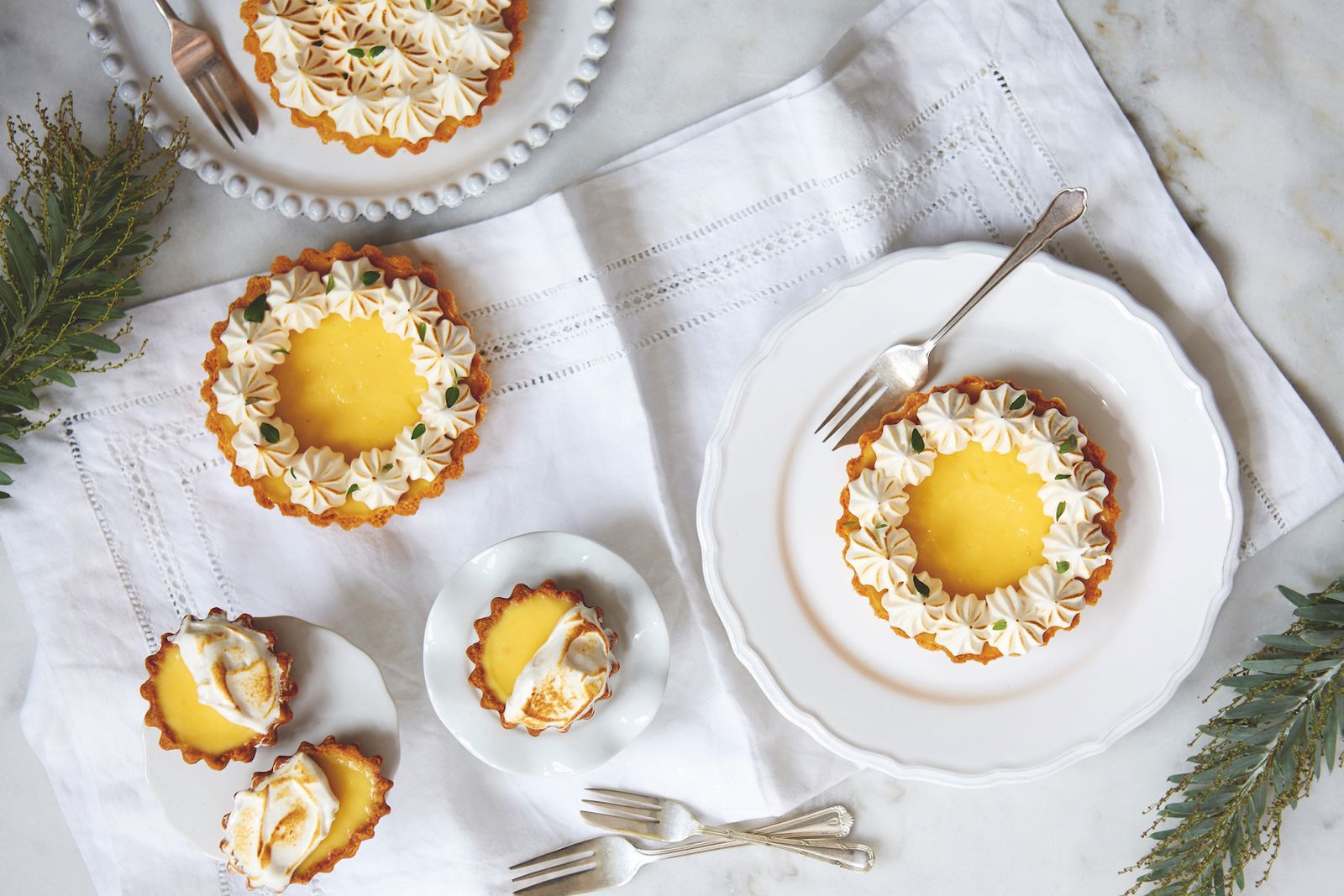 Lunch ideas for entertaining friends: Full menu with recipes | Woman & Home