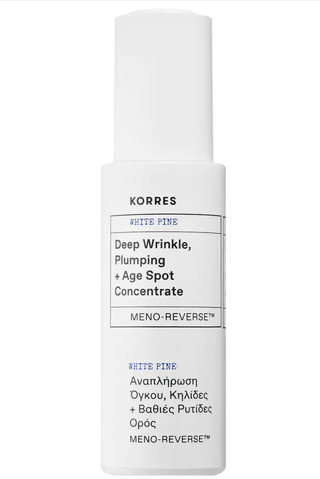 Korres White Pine Meno-Reverse Deep Wrinkle, Plumping + Age Spot Concentrate 