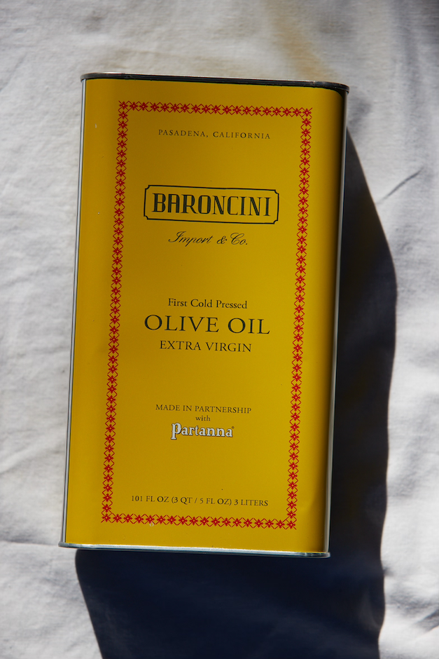 Baroncini Import & Co., Sicilian Extra Virgin Olive Oil