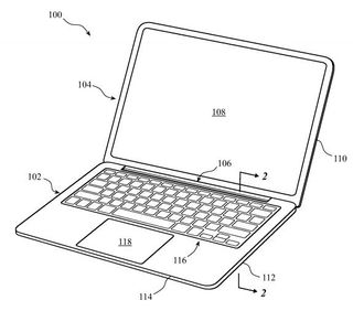 Waterpoof Macbook Patent