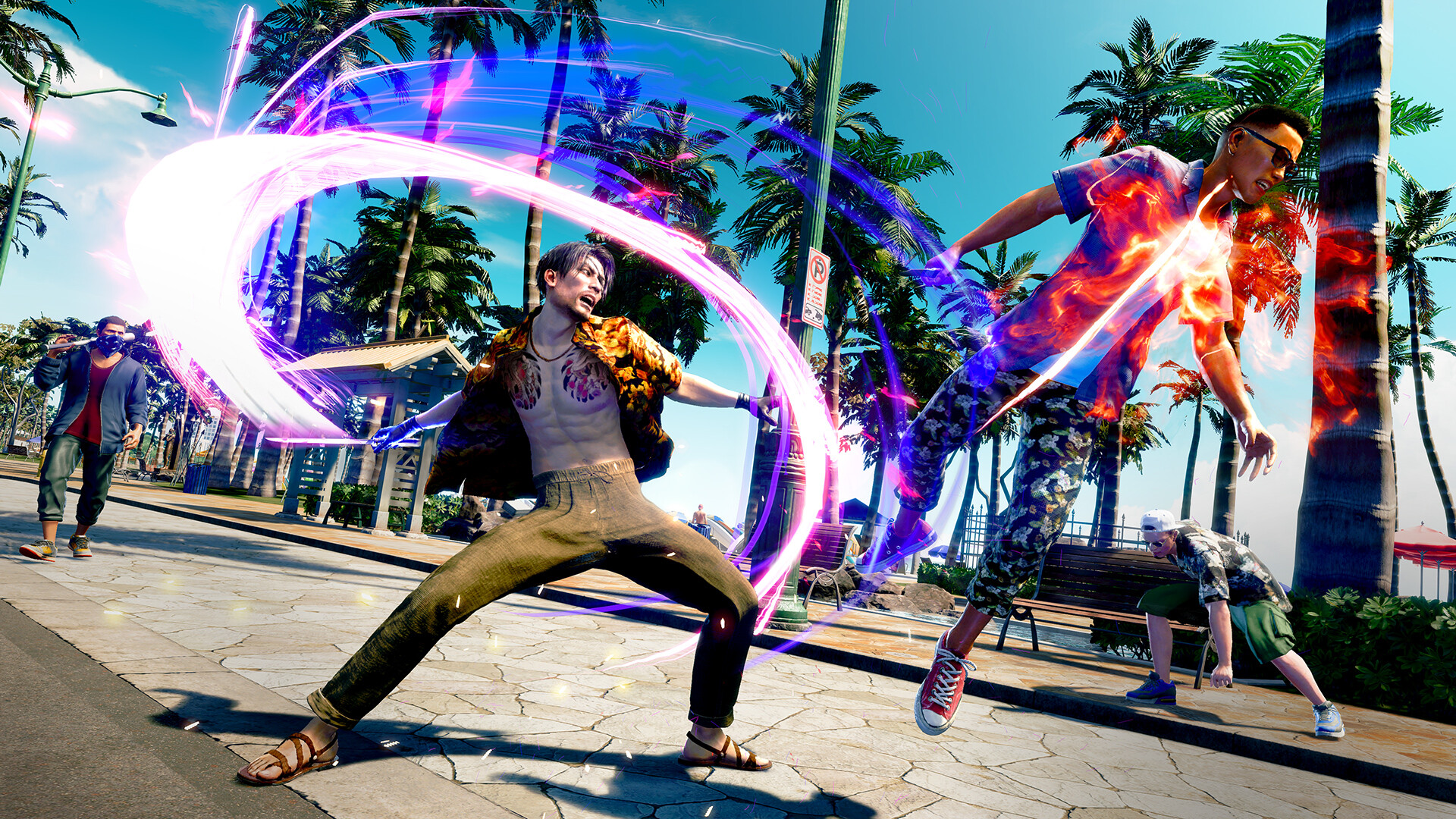 Like a Dragon: Pirate Yakuza in Hawaii promotional screenshot